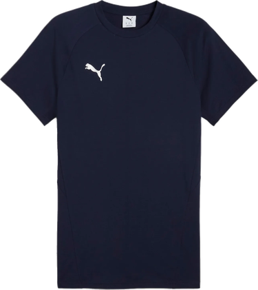 Тениска Puma Puma teamEVOSTRIPE T-Shirt Тъмно синьо | 659953-06, 0
