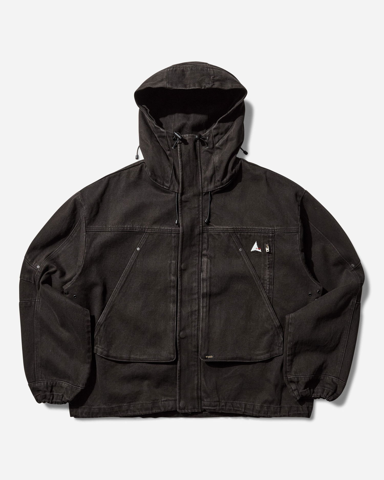 Яке ROA Wrangler Volano Denim Jacket Черно | OBMW015FA09 BRW0003, 1
