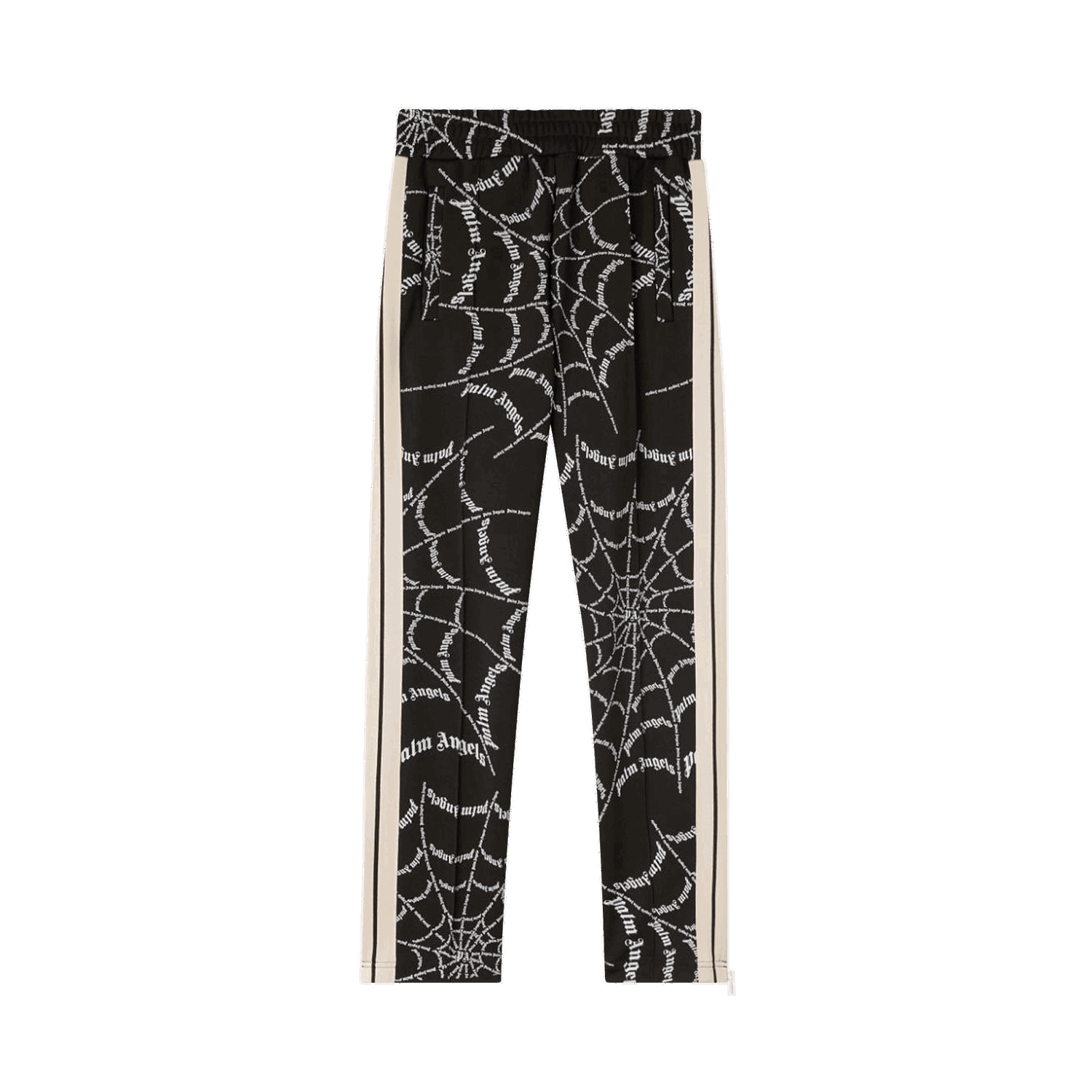 Панталони Palm Angels Spider Web Classic Track Pant Черно | PMCJ001F22FAB0061003, 0