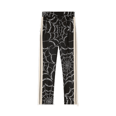 Панталони Palm Angels Spider Web Classic Track Pant Черно | PMCJ001F22FAB0061003, 0