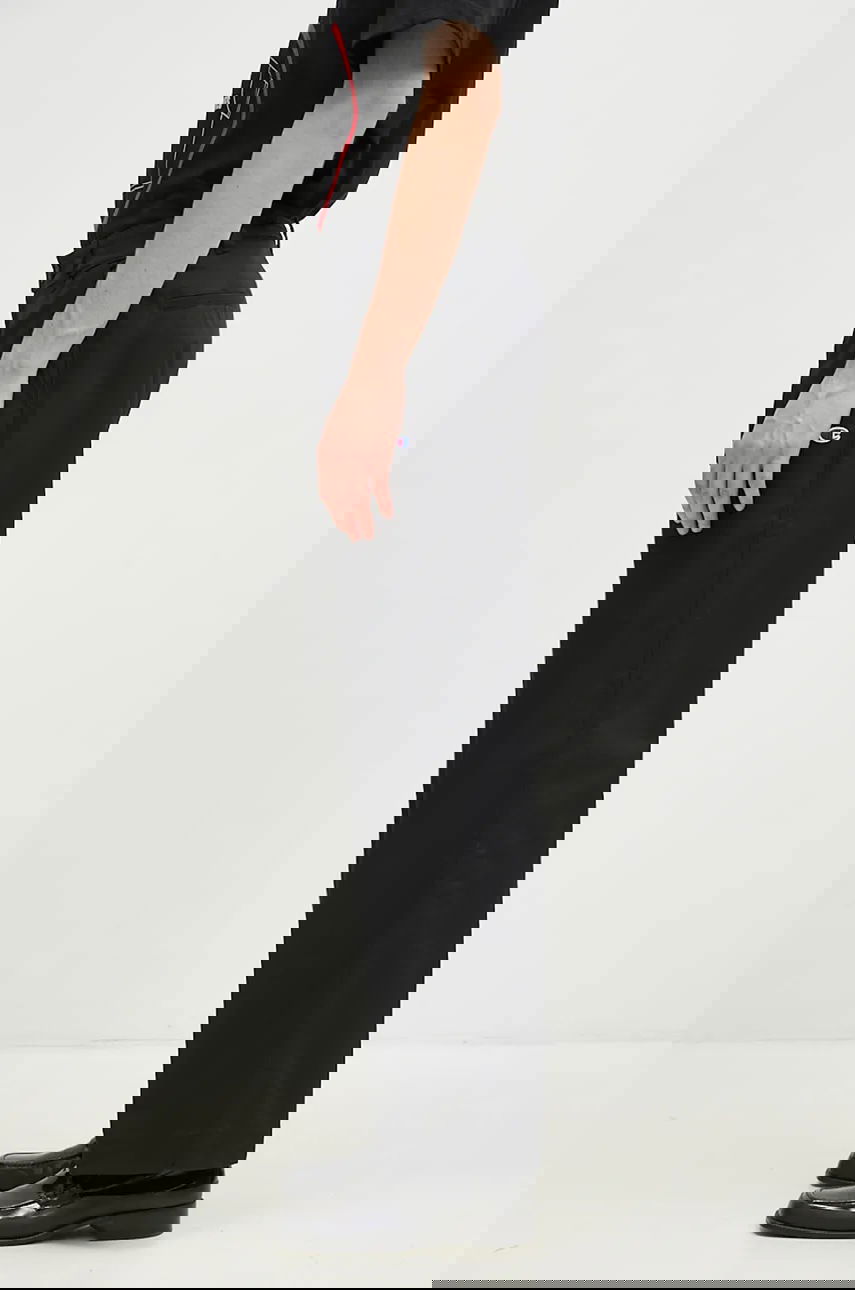 Панталони Champion Straight Hem Pants Черно | 220715, 1