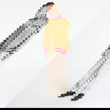 Яке бомбър New Era Satin Bomber Jacket Жълто | 60580609, 10