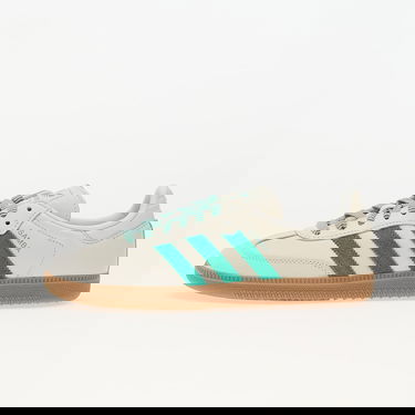 Кецове и обувки adidas Originals Samba Og W Off White/ Court Green/ Haze Green EUR Бяло | JI3906, 0