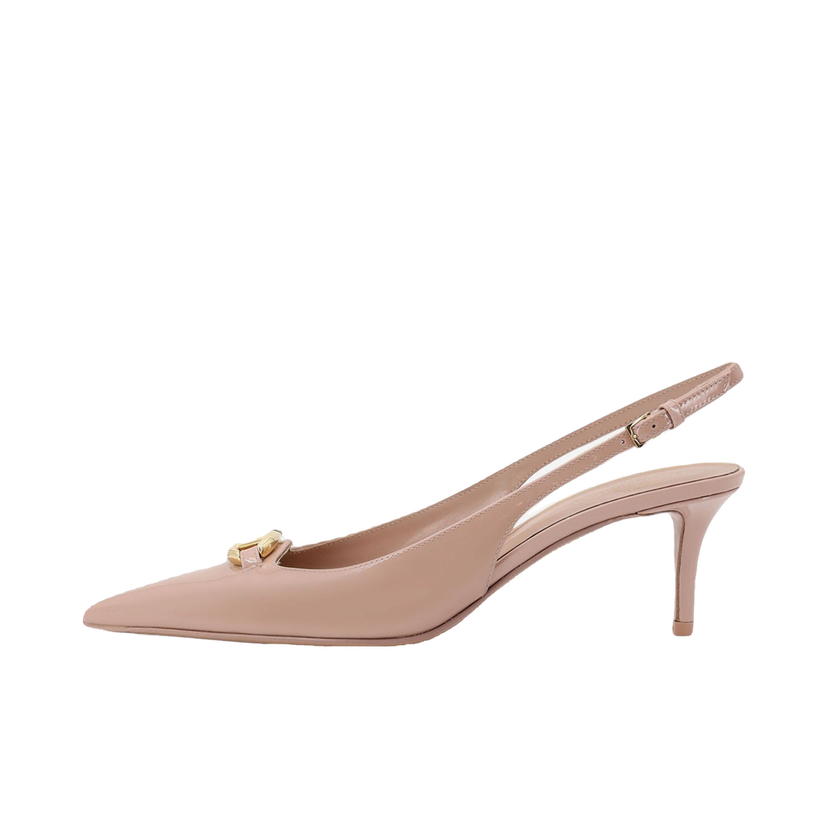 Кецове и обувки Valentino Slingback Pumps Бежово | 5W2S0JB7LHSZJ2