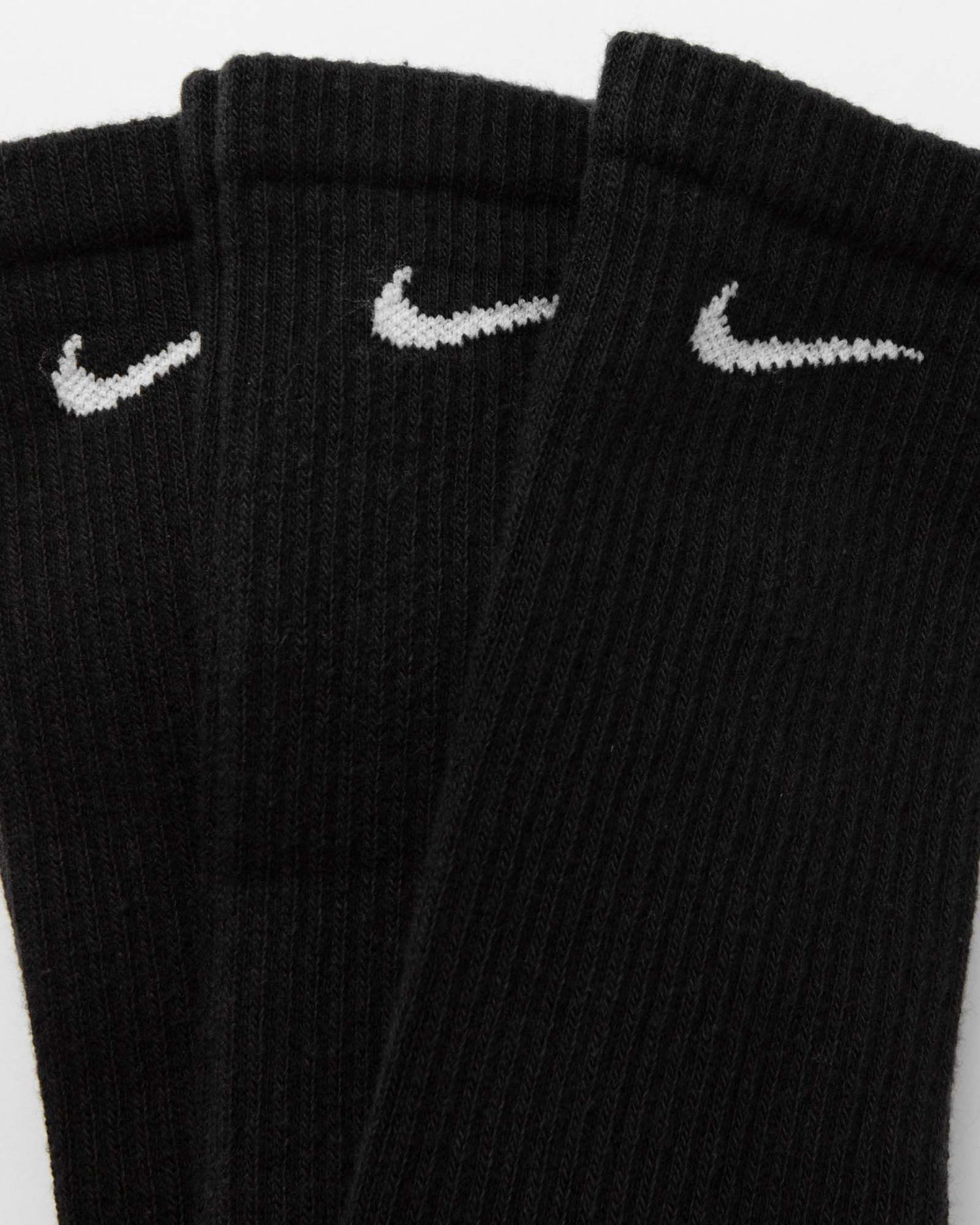 Чорапи Nike Everyday Plus Cushioned Training Crew Socks (3 Pairs) men Черно | SX6888-010, 1