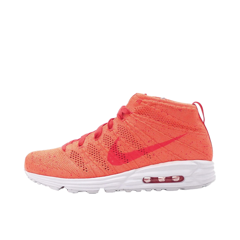 Кецове и обувки Nike Lunarmax Flyknit Chukka Shanghai Bright Mango Червено | 645009-861