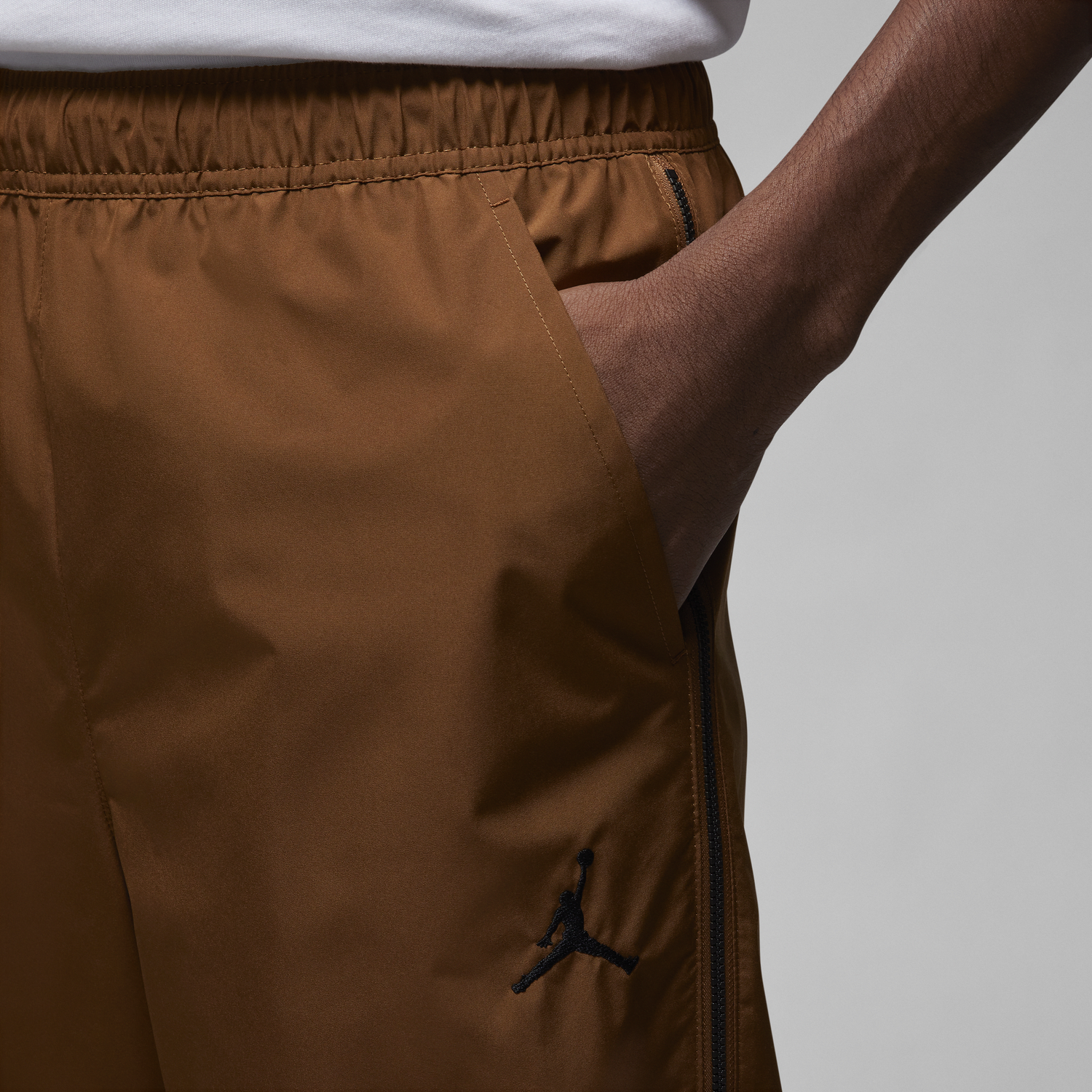 Панталони Nike Flight Heritage Trousers Кафяво | FQ5096-281, 1