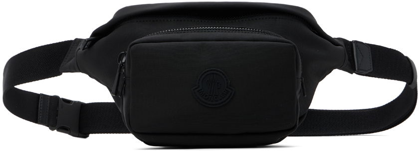 Облекло Moncler Black Durance Pouch Черно | J209A5M00005M4975, 0