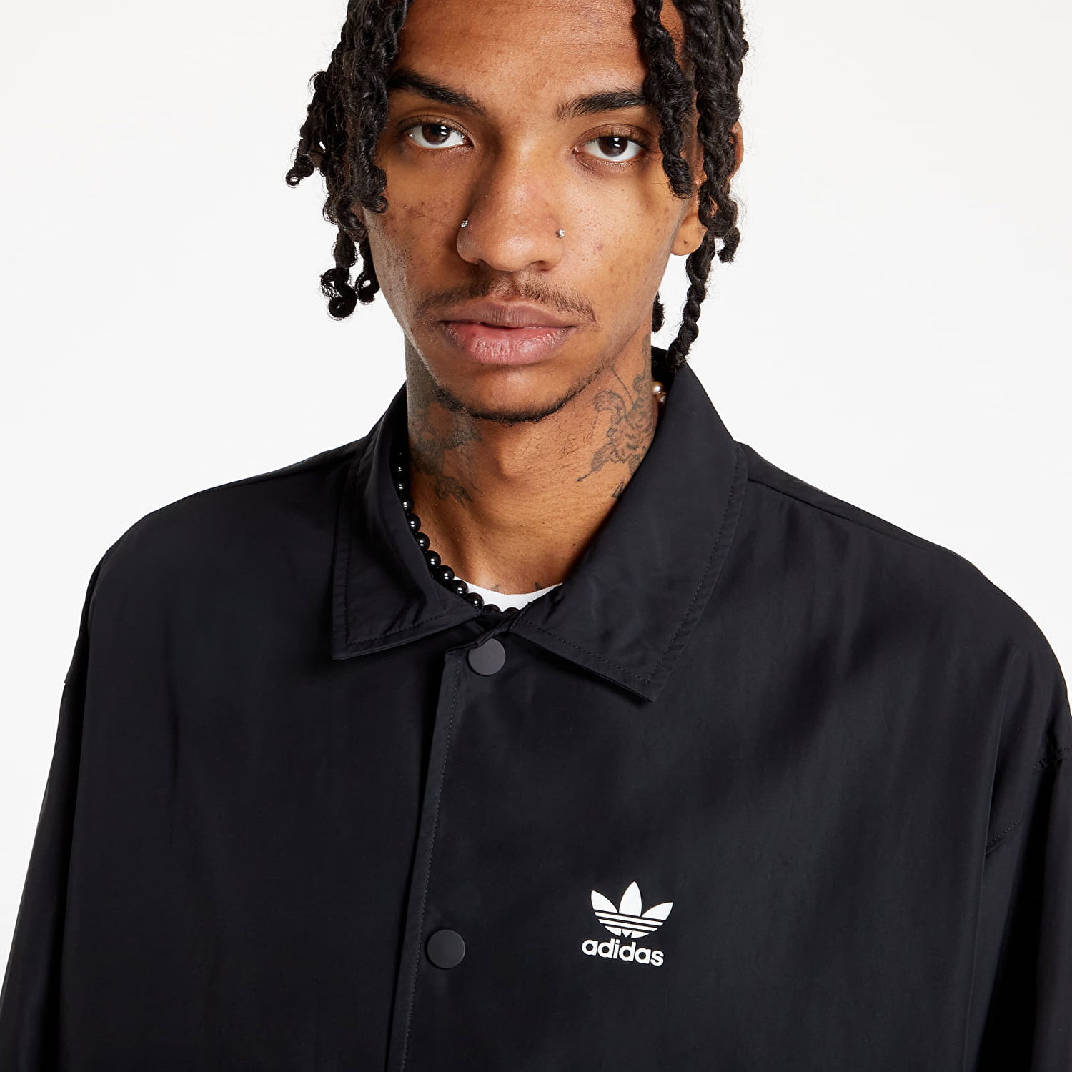 Яке adidas Originals Coach Jacket Черно | H09129, 1