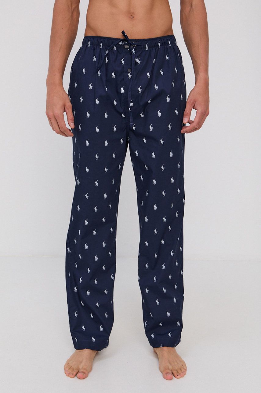 Пижама Polo by Ralph Lauren All Over Pony Player Pyjama Sleep Pant Тъмно синьо | 714830265007, 0