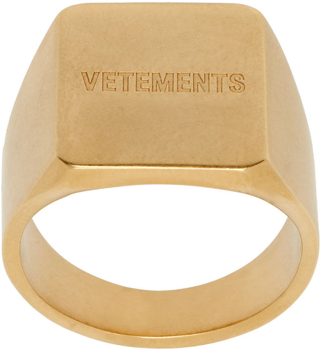 Iconic Logo Ring