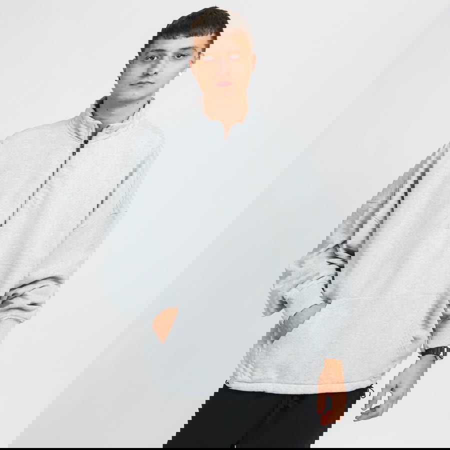 Суитчър PREACH Oversized Turtle Hoodie Zip Сиво | 2060677797, 0