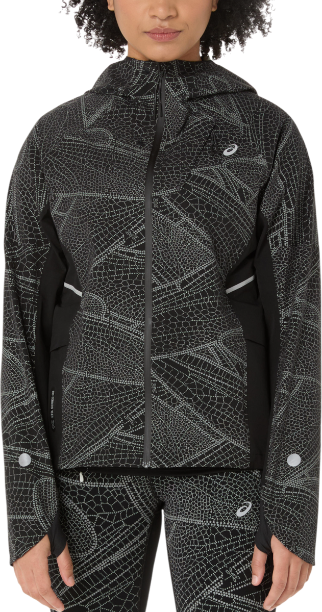 Яке Asics Limited Series Lite-Show Hooded Jacket Черно | 2012d288-001, 0
