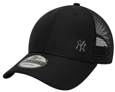 Шапка с козирка New Era New Era MLB New York Yankees Flawless 9Forty Trucker Cap Черно | 60667656-60667656, 0