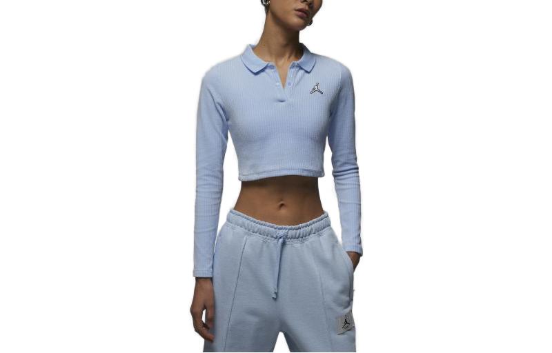 Комплект Jordan Air Jordan Early Spring Sports Coordi Top and Pants Синьо | DV1401-411