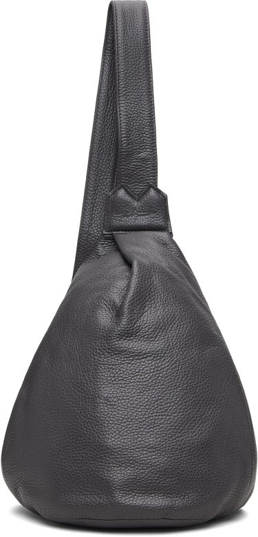 Чанта през рамо Yohji Yamamoto YOHJI YAMAMOTO Tuck Small Sling Bag Сиво | DM-I92-707, 0