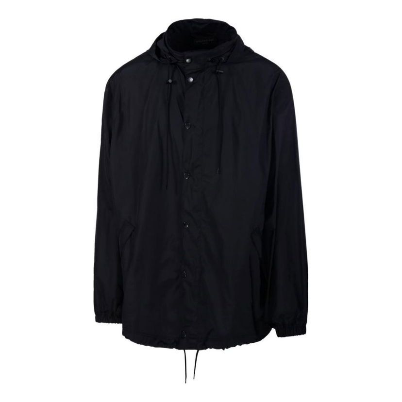 Ветровка Balenciaga Windbreaker Черно | 791285TPO061000