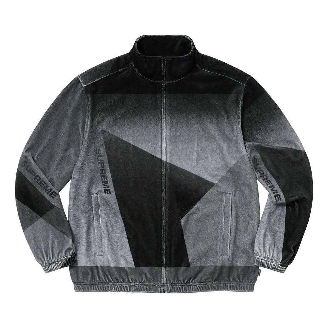 Суитчър Supreme Geo Velour Track Jacket Черно | SUP-SS23-146, 0