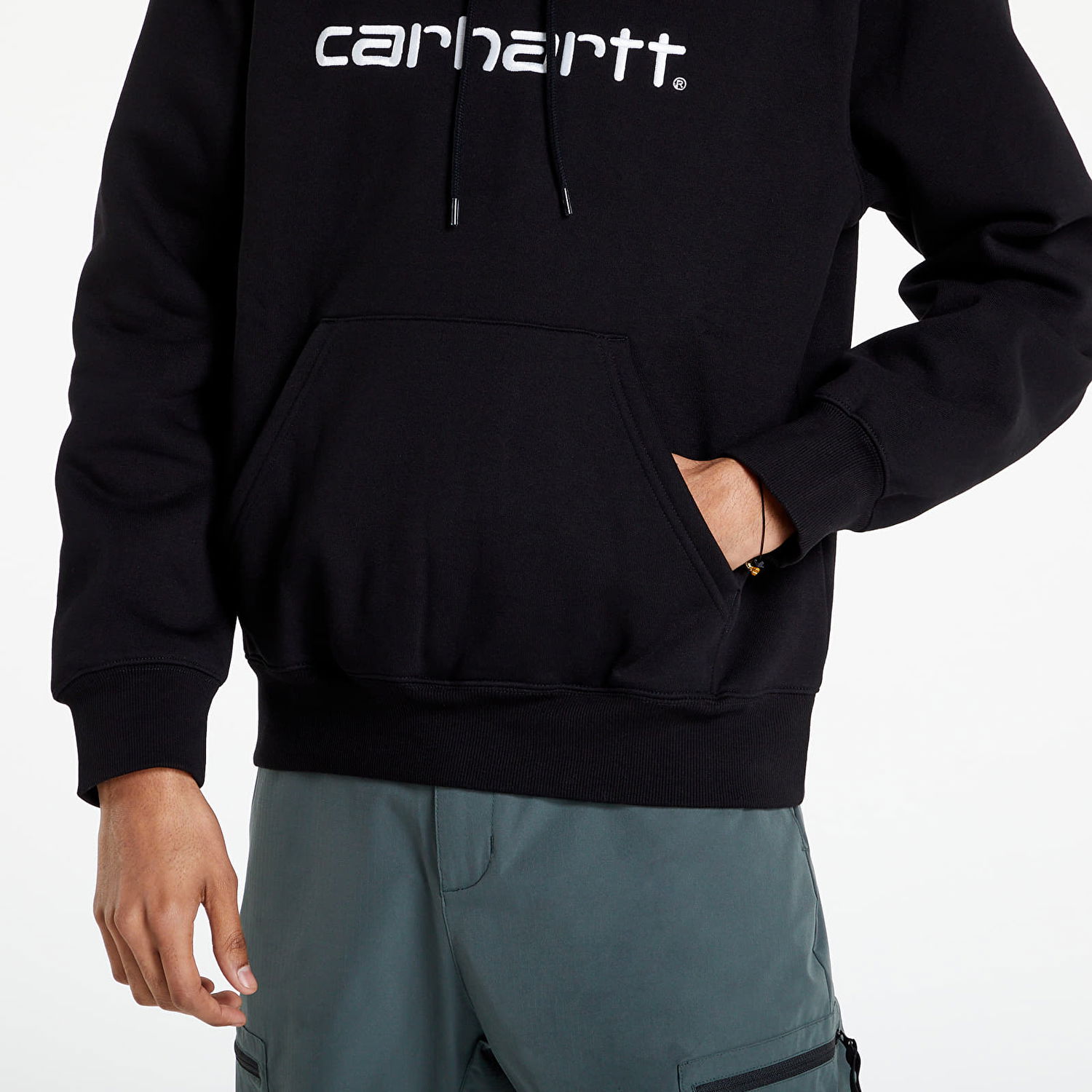 Суитчър Carhartt WIP WIP Hooded Черно | I030230.0D2XX, 1