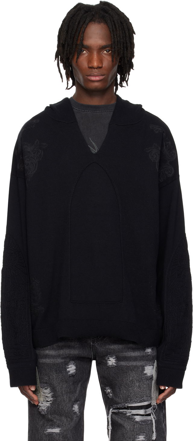 Who Decides War Whim Embroidered Hoodie