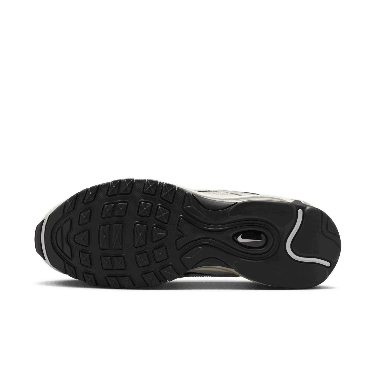 Кецове и обувки Nike Air Max 97 Light Bone Khaki Black Черно | DV7421-002, 1