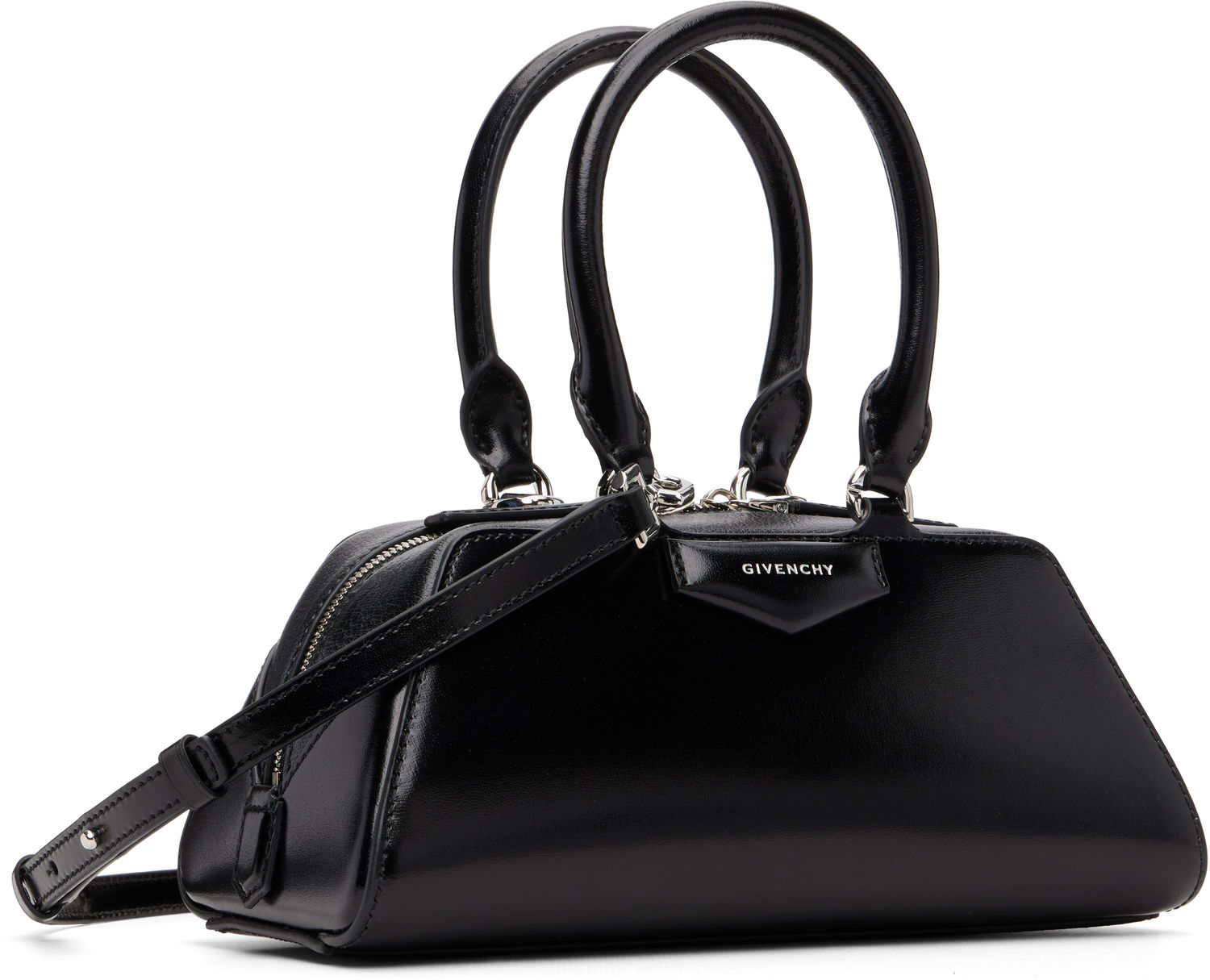 Дамска чанта Givenchy Mini Antigona East-West Bag Черно | BB5146B2B2001, 1