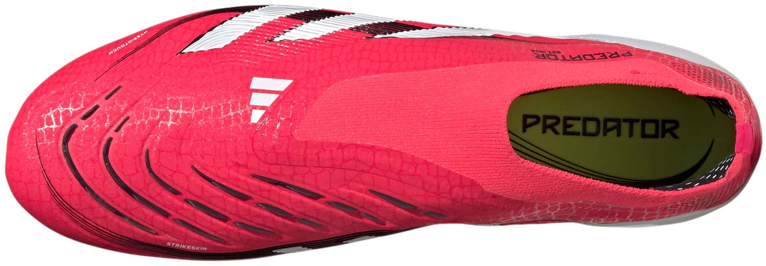 Кецове и обувки adidas Performance Predator Elite Laceless Artificial Grass Розово | ID3817, 1