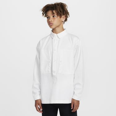 Риза Nike Nike Sportswear Metro Ground Top Бяло | FV8045-100, 0