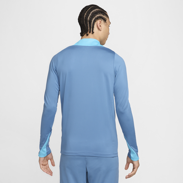 Поло тениска Nike Training Football Dri-FIT Half-Zip Top Синьо | FN2403-429, 3