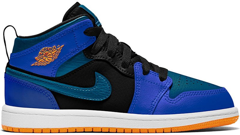 Кецове и обувки Jordan Air Jordan 1 Mid Синьо | 640734-440