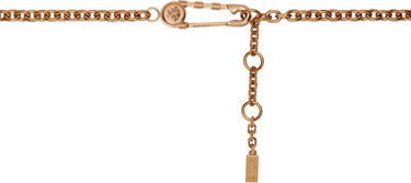 Колани Versace Versace Safety Pin Chain Belt Металик | 1018366_1A00620_3P000, 0