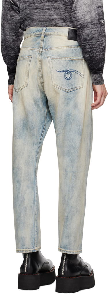 Дънки R13 R13 Crossover Jeans Синьо | R13W2048 D218A, 2