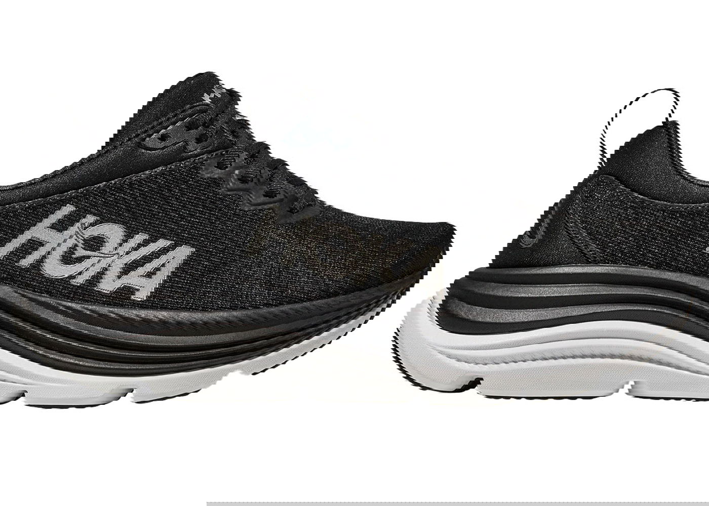 Кецове и обувки Hoka One One Gaviota 5 "Black White" W Черно | 1134235-BWHT, 0