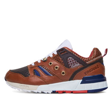 Кецове и обувки Saucony 24 Kilates Grid SD La Victoria Кафяво | S70473-1, 1