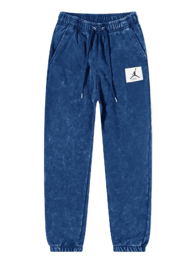 Спортни панталони Jordan Washed Fleece Pant Синьо | DR3089-493