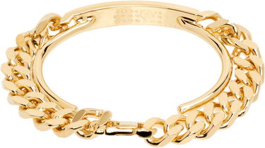 Гривна Maison Margiela MM6 Maison Margiela ID Tiered Chain Bracelet Металик | SM6UY0098 P8371, 2