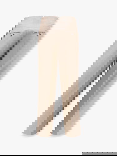 Панталони AMI Ami Paris Straight-Leg Dress Pants Бежово | HTR430WV0065725, 1
