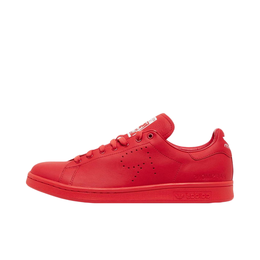 Кецове и обувки adidas Originals Stan Smith x Raf Simons Comfort Red Червено | B24050