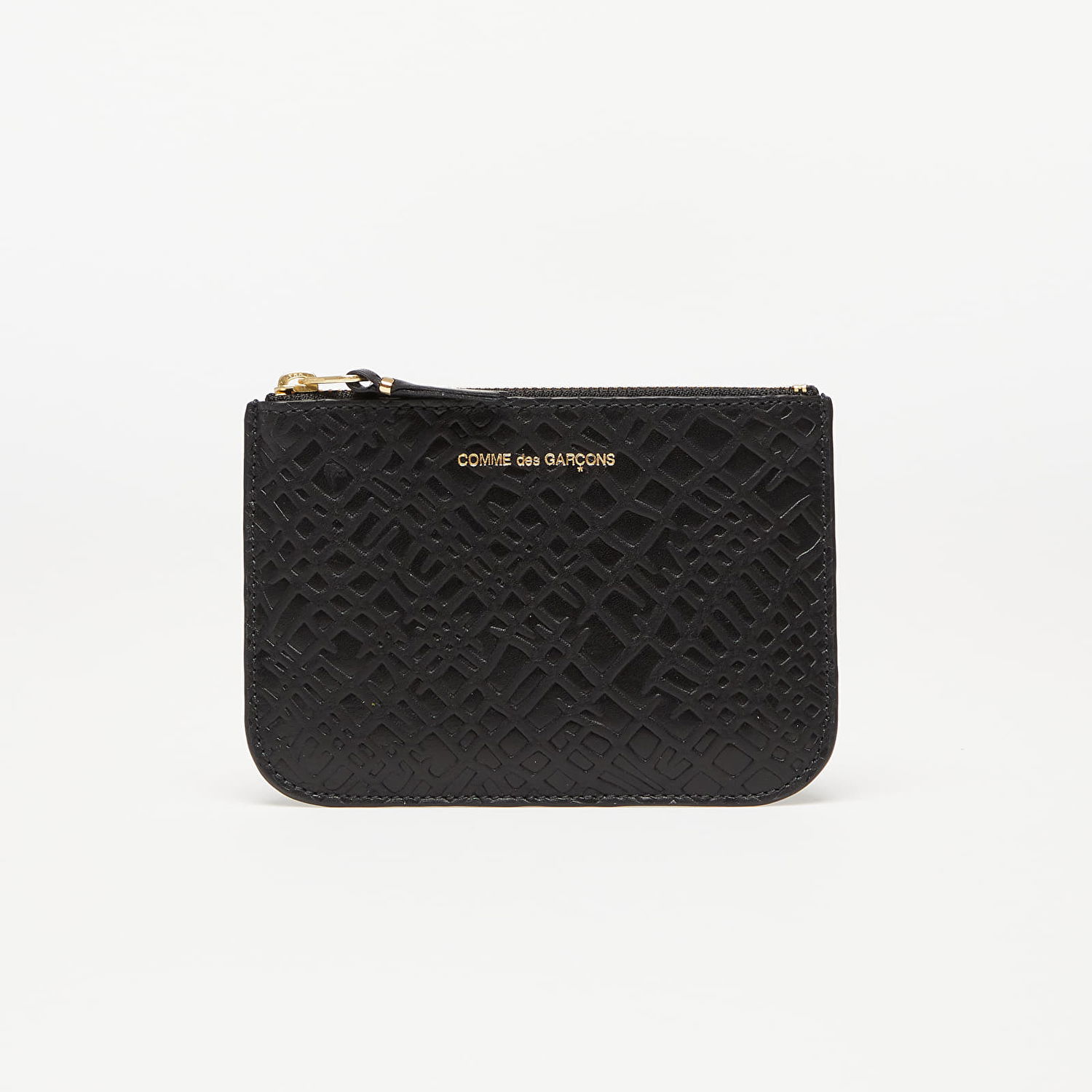 Портфейл Comme des Garçons Embossed Roots Wallet Black Черно | SA8100ER black, 0