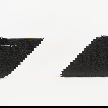 Портфейл Comme des Garçons Embossed Roots Wallet Black Черно | SA8100ER black, 0