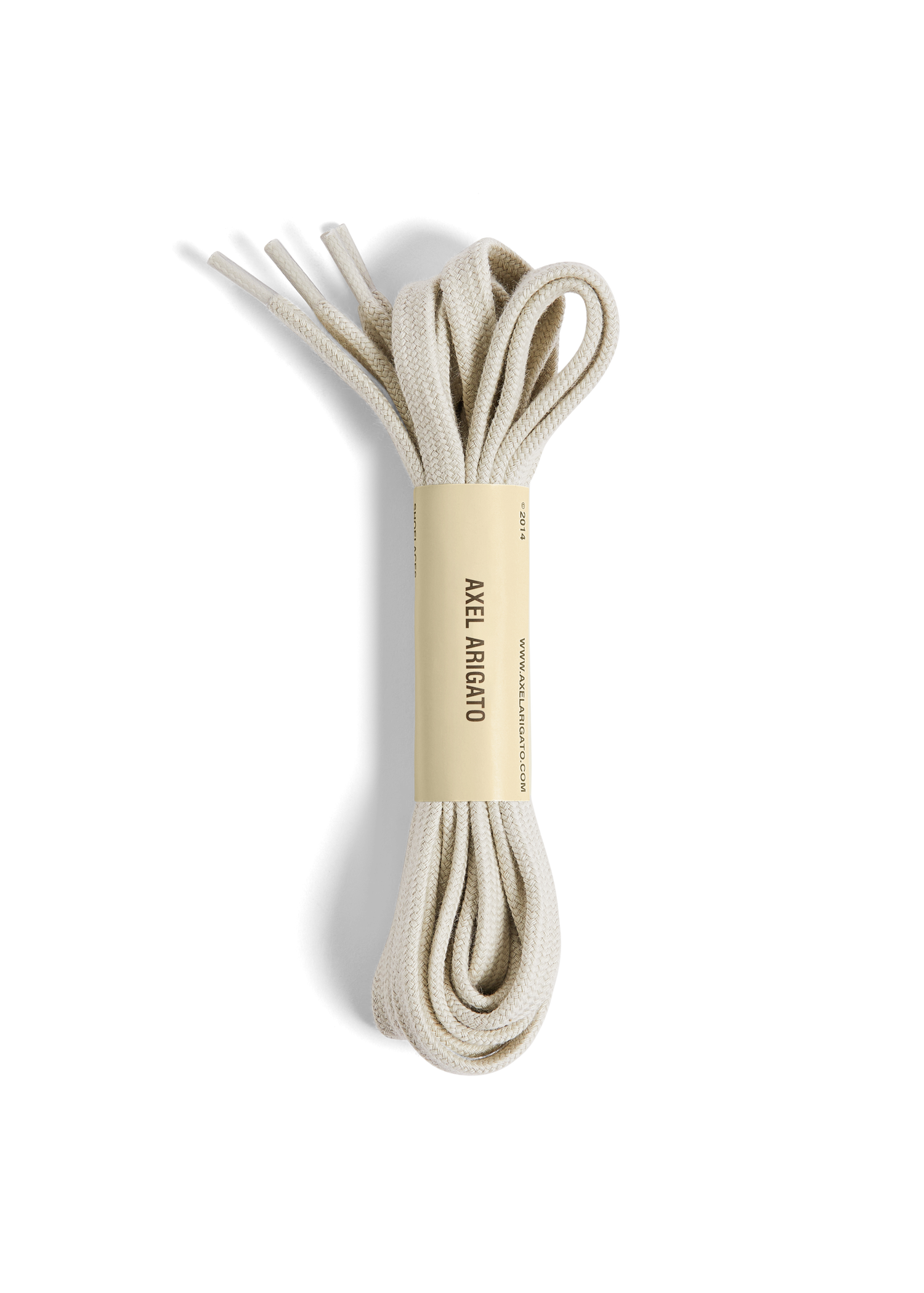 Грижа за обувките AXEL ARIGATO Flat Laces - 135cm Бежово | O4116003, 1