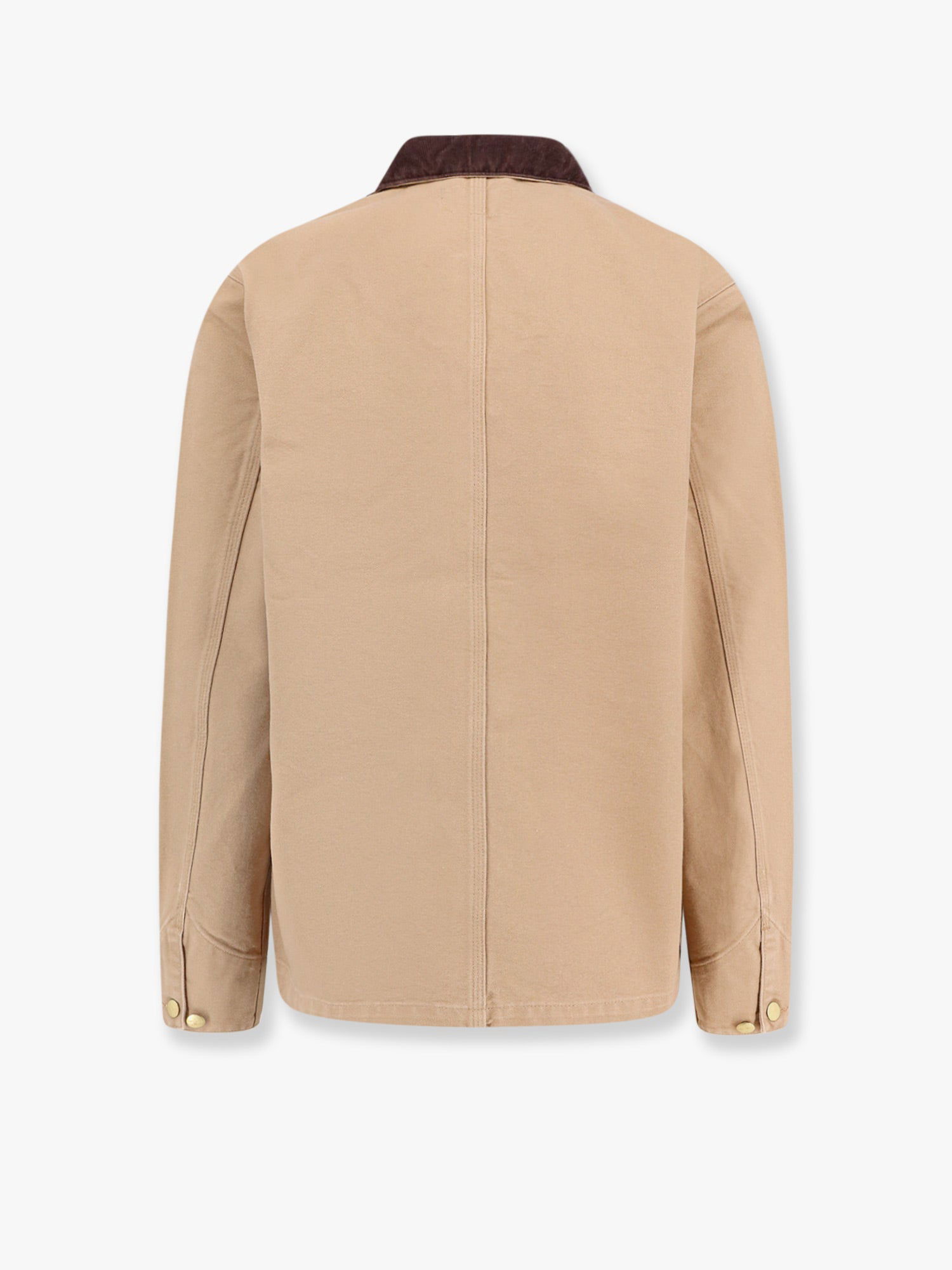 Палта Carhartt WIP Beige Cotton Chore Coat Бежово | I0315192N202, 1