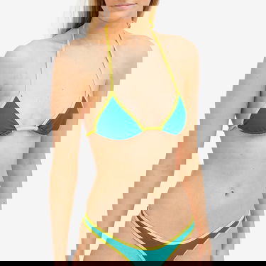 Бански Miaou Jo Triangle Bikini Top Зелено | 2030SWPNE, 3