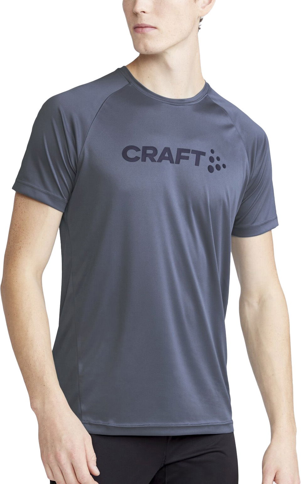 Тениска Craft Craft Core Essence Logo Tee Сиво | 1911786-362000, 0