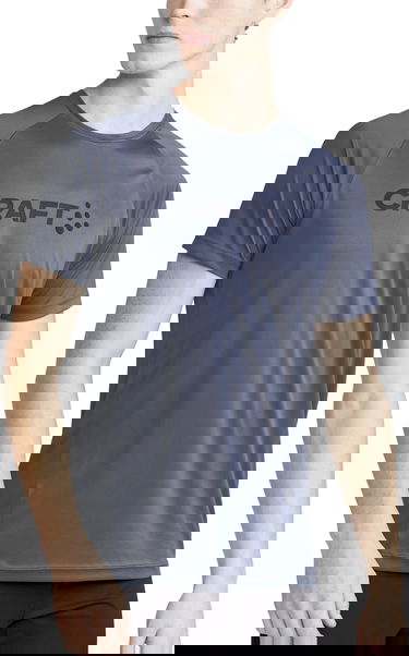 Тениска Craft Craft Core Essence Logo Tee Сиво | 1911786-362000, 0
