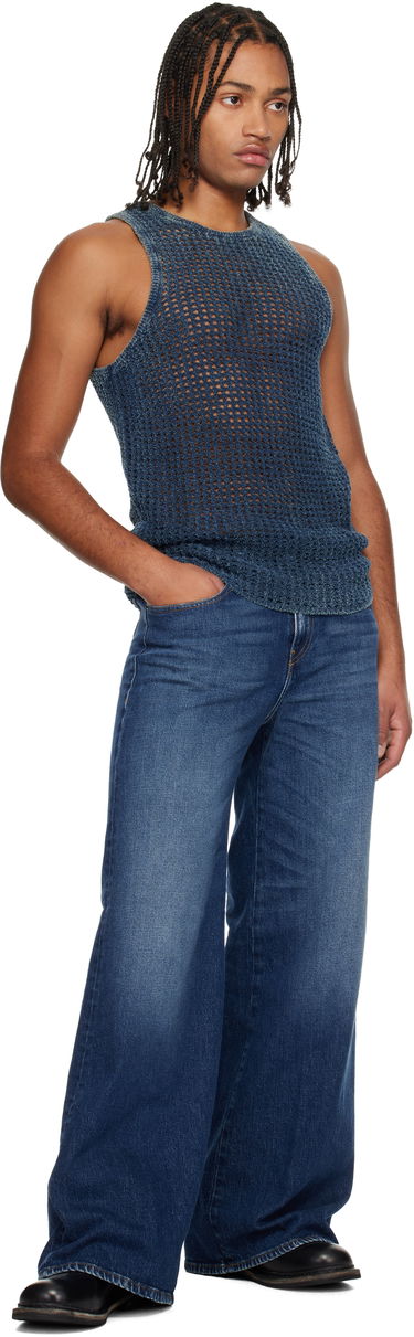 Потник Diesel K-Reca Tank Top Синьо | A19669-0CBDP-8AT, 3