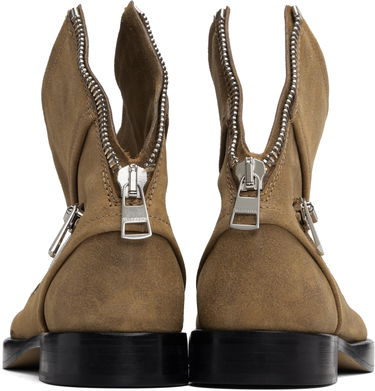 Кецове и обувки JW Anderson JW Anderson Biker Boots Кафяво | BT0101-LA0319, 1