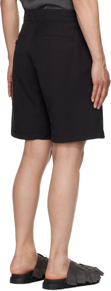 Къси панталони We11done We11done Classic Shorts Черно | WD-PT1-25-223-M-BK, 2