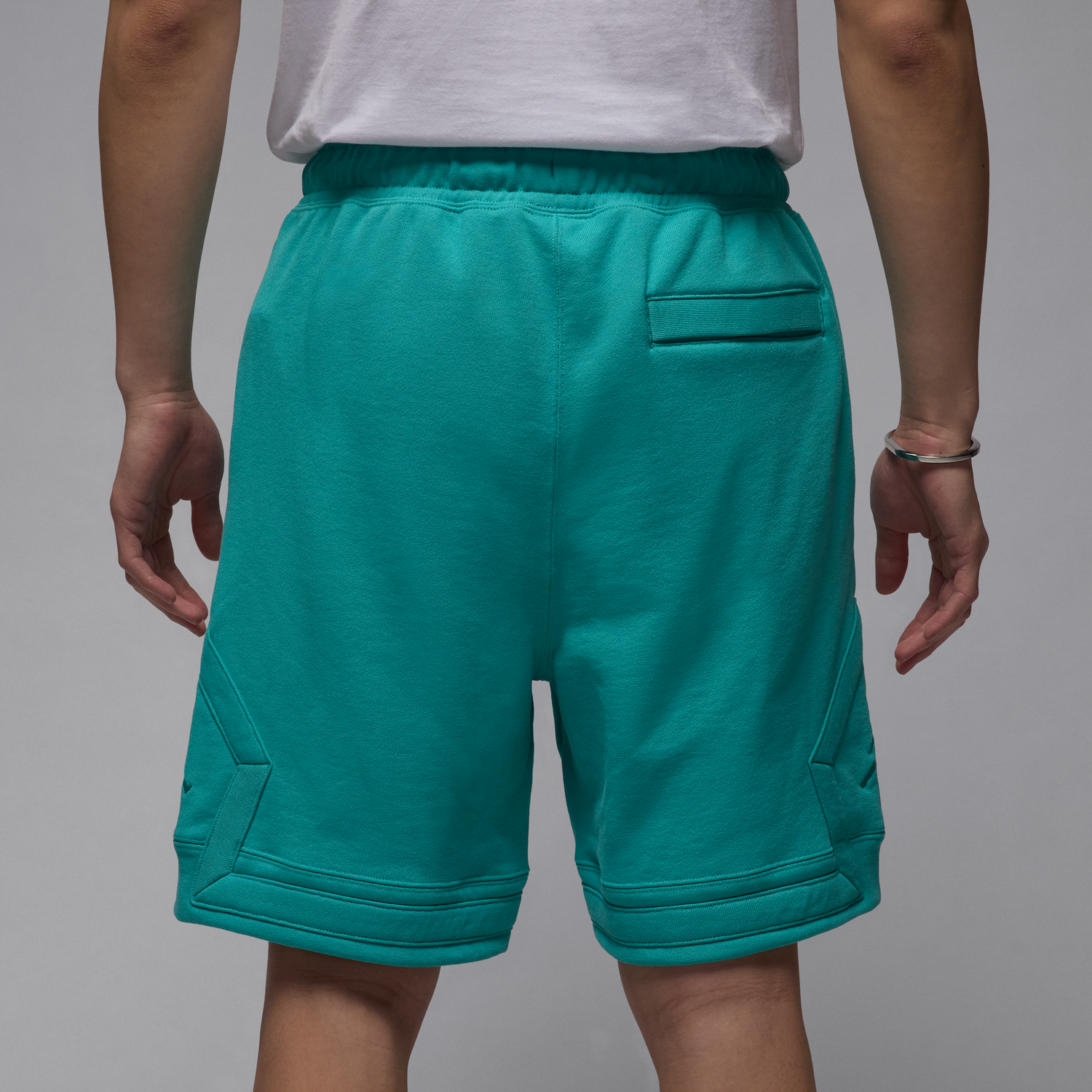 Къси панталони Jordan Diamond Jordan Flight Fleece Shorts Тюркоазено | FV7257-392, 1