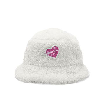Шапка Kangol Bucket Hat White Бяло | K5424-WH103, 2
